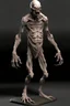 Placeholder: ghoul stile realistico figura intera
