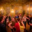 Placeholder: Party in a schloss, cheering people, Austrian aesthetic, warm colors, wood, green, red, 8k, HD, cinematography, photorealistic, Cinematic, Color Grading, Ultra-Wide Angle, Depth of Field, hyper-detailed, beautifully color-coded, insane details, intricate details, beautifully color graded, Cinematic, Color Grading, Editorial Photography, Depth of Field, DOF, Tilt Blur, White Balance, 32k, Super-Resolution, Megapixel, ProPhoto RGB, VR, Halfrear Lighting, Backlight