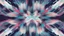 Placeholder: digital glitch pattern snowflake geometric abstraction by per kirkeby