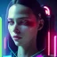 Placeholder: cyberpunk girl,cyberpunk 2077, ultra realistic,shiny, smooth, studio quality, octane render, Surrealism, Triadic colour scheme,glow-stick, ambient lighting,nightclub lighting, polaroid, 100mm