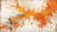 Placeholder: Hyper Realistic grungy-rustic golden, orange & white multicolor & textured-paint-splatter background