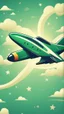 Placeholder: lucky jet stylized background