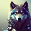 Placeholder: depth of field, Steampunk wolf, extreme detail,ultra realistic, Photorealism, macro lens 40mm,bokeh, cinema4d, 8k, unreal engine 5, redshift render, octane render