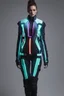 Placeholder: futuristic clothing with Neons glowing in the dark and colorful details