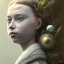 Placeholder:  Greta Thunberg portrait karlan, rusty metal, anime, Dryad, fae, sidhe, ominous, nature, plants, wildflower, facepaint, dnd character portrait, intricate, oil on canvas, masterpiece, expert, insanely detailed, 4k resolution, retroanime style, cute big circular reflective eyes, cinematic smooth, intricate detail , soft smooth lighting, soft pastel colors, painted Renaissance style