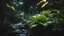 Placeholder: Photoreal magnificent neon light foliage near the shore shrouded in extreme darkness by lee jeffries, in the style of fantasy movies, photorealistic, shot on Hasselblad h6d-400c, zeiss prime lens, bokeh like f/0.8, tilt-shift lens 8k, high detail, smooth render, unreal engine 5, cinema 4d, HDR, dust effect, vivid colors