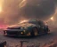 Placeholder: cyberpunk,landscape ,cars , cinamatic, highly detailed, close up, 4k , deep colours, gold , fire , red, purple,dark ,etheral , utopia , apocalypse,