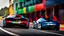 Placeholder: Ferrari F80 In Road, Cinematic, Bright Colors, Rear View, Nice Saturation, Backfire, Desktop Wallpaper, Accurate, realistic, 8K