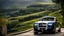 Placeholder: A (((Rolls Royce Supercar))) with its sleek,, featuring a bold, menacing grille and powerful lines, evoking a harmonious balance between sophistication and muscle, against a backdrop of verdant hills at noon, ideal for a dynamic desktop wallpaper