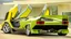 Placeholder: Lamborghini Countach 2030a generation on road rear view