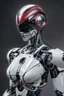 Placeholder: Robot woman