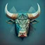 Placeholder: Picasso bull head