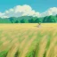 Placeholder: Lost in a wheat field surrounded by goats in a dream