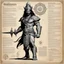 Placeholder: character concept sheet with AD&D statistics and characteristics, [high res photo by Ray Harryhausen for Mahābhārata module B3] a character of Pāṇḍavas class of King: Sahadeva — Son of the Aśvins (Twin Gods of Healing and Intuition) Epithets: Ashvineya, Madreya Qualities: Wise, analytical, and introspective — the most intellectual of the five. Skilled in astrology and prophecy. Known for his quiet devotion and foresight; he knows much but keeps silent unless duty demands. Symbolic trait: The pow