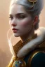 Placeholder: A small cute fantasy creature, head and shoulders portrait, 8k resolution concept art portrait by Greg Rutkowski, Artgerm, WLOP, Alphonse Mucha dynamic lighting hyperdetailed intricately detailed Splash art trending on Artstation triadic colors Unreal Engine 5 volumetric lighting Splash art fantasy"