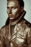 Placeholder: Portrait of Matti Nykänen painted like tom of finland