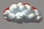 Placeholder: round pop art cloud andrea del sarto