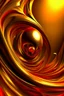 Placeholder: cartoon gold orange light yellow red abstract 3D wallpaper