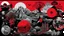 Placeholder: mistake in Matrix world, black and red digital collage of various images and elements, shapes, human siluette , animals, dark shadows, planets, abstract symbols, fog, plants, tree, maps, storm, mountains, weird things, poison, ruins. The collage is composed of distorted , shapes and silver layers, creating a sense of confusion and horror. Deep, dark colors, surreal mood, The images and elements are related to the themes of surrealism, paranoia, thriller, weird illustration, nightmarem mood.