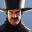 Placeholder: antonio banderas as zorro, illumination, brilliant coloring, smooth, sharp focus, crispy quality, vray; Pixar, Disney, Artstation; HD, HDR, SF, CGSociety, 16k, photorealistic, unreal engine