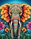 Placeholder: elephant ANIMAL Book cover for Adults,