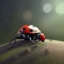 Placeholder: Ladybug robot, ultra realistic, ultra highly detailed, shiny, bokeh, smooth, studio quality, octane render, ambient lighting, polaroid,--ar 1:1 --v4