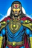 Placeholder: mongolian marvel hero