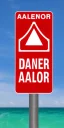 Placeholder: eau attention danger