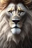 Placeholder: Fusio of Lion and rat, photorealistic, unreal engine, ferocious