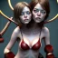 Placeholder: emma stone, krampus, breasts, sexy