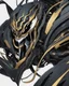 Placeholder: Venom mix with machine in solo leveling shadow artstyle, cyberpunk them, intricate details, highly detailed, high details, detailed portrait, masterpiece,ultra detailed,best quality