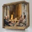 Placeholder: Putin, President Xi Of China And Joe Biden Play Chess With Atomic Bomb Mushroom Cloud,Complex Surgical Instruments Intermixed With A Newborn Boy,Minimalism,Painting By Adrian Ghenie,Rene Magritte,Pablo Picasso,Michelangelo,Salvador Dali,Lucian Freud