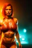 Placeholder: 1girl, a real perfect female anatomy of ginger, sweaty naked upper body, hyper details, volumetric lighting, cinematic lights, photo bashing , epic cinematic, octane render ,extremely high detail, post processing, 8K wallpaper, Film Grain, 3d, denoise, redshift style, phoshoot