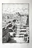 Placeholder: ancient city babylon in its prime charcol sketch on white paper