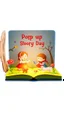 Placeholder: A children story Pop-up story book