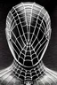 Placeholder: a vibrant ultraclear sideview waist up portrait of the spiderman robot by rene magritte and laurie greasley, etching by gustave dore, colorful flat surreal, ethereal, intricate, sharp focus, illustration, highly detailed, digital painting, concept art, masterpiece