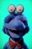 Placeholder: Waist up muppet Portrait, Xi Jinping as muppet doll, Black suit, photo studio, blue background, unreal engine 5, concept art, art station, god lights, ray tracing, RTX, lumen lighting, ultra detail, volumetric lighting, 3d.