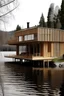 Placeholder: haus am see aus holz alvar aalto