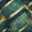 Placeholder: Hyper Realistic Green, Navy-Blue & Golden Abstract Retro Grunge-Pattern-Texture