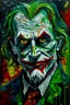 Placeholder: joker portrait by van gogh