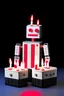 Placeholder: Robot with Japanese candles