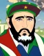 Placeholder: Fidel Castro as an anime character