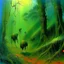 Placeholder: Jungle. Zdzisław Beksiński