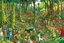 Placeholder: where's Wally but with cats big image jungle