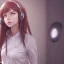 Placeholder: Anime, female student studying by the window, anime style,perfect face, cool face, ultra detail, unreal engine 5, cinema4d, sun light, studio lighting --ar 1:1 --v 4