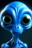 Placeholder: blue alien with 4 eyes