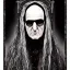 Placeholder: Black metal Larry David