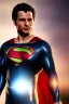 Placeholder: actor tom welling in a superman suit from the movie man of steel