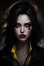 Placeholder: Vampire Masquerade Woman with black Hair and yellow Eyes