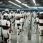 Placeholder: the clones are viewed as organic tools much like they were presented in Destination: Void where clones are sent out in specially prepared space ships to create an artificial consciousness. There is a clear social distinction between clones and naturally born human beings, a distinction that in the end leads to the outbreak of a series of battles and confrontations (slave_rebellions) between natural humans and clones as conflict over food supplies and assignment of risk escalates.